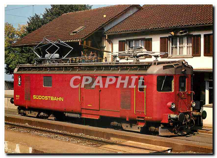 CPM Baggage motor car De 4 4 21 
