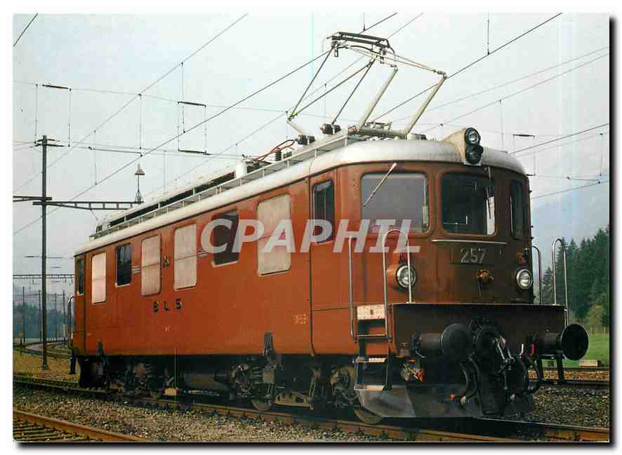 CPM Bern Lotschberg Simplon Bahn 