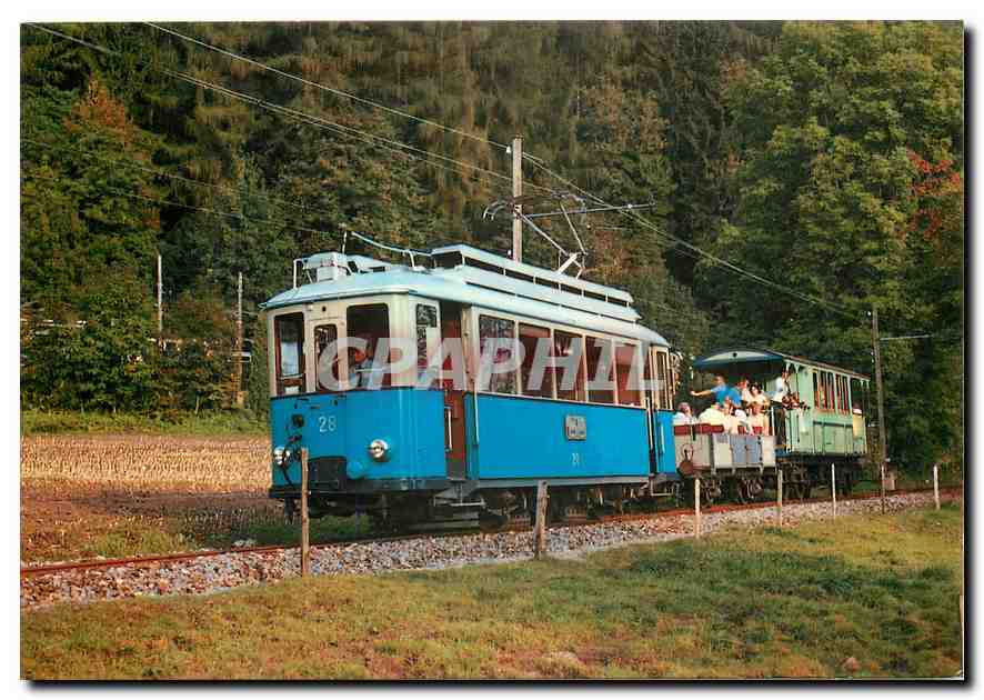 CPM Chemin de fer touristique Bionay Chamby 