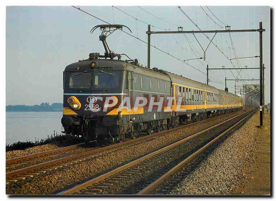 CPM SNCB electric locomotive 2558 