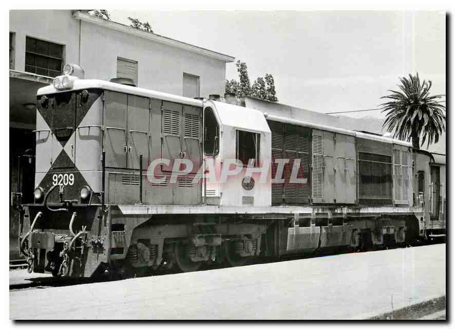 CPM Locomotive diesel 800 CV 