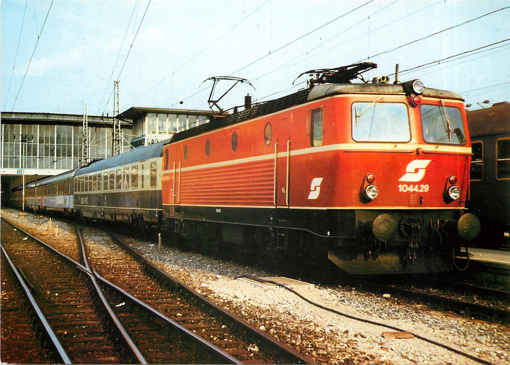 CPM OBB Locomotive 1044 29 