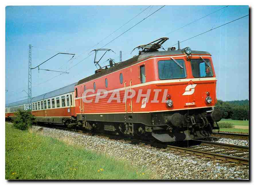 CPM Austrian State Railways Express Locomotive 1044 21 