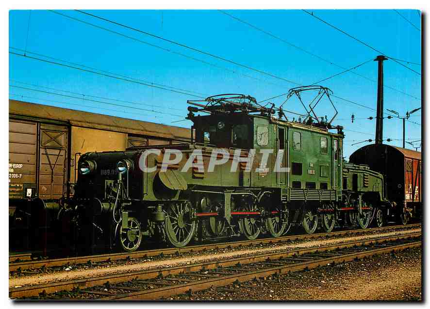 CPM Locomotive 1189 05 
