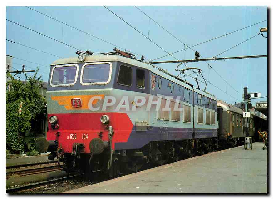 CPM Locomotive E 656 104 