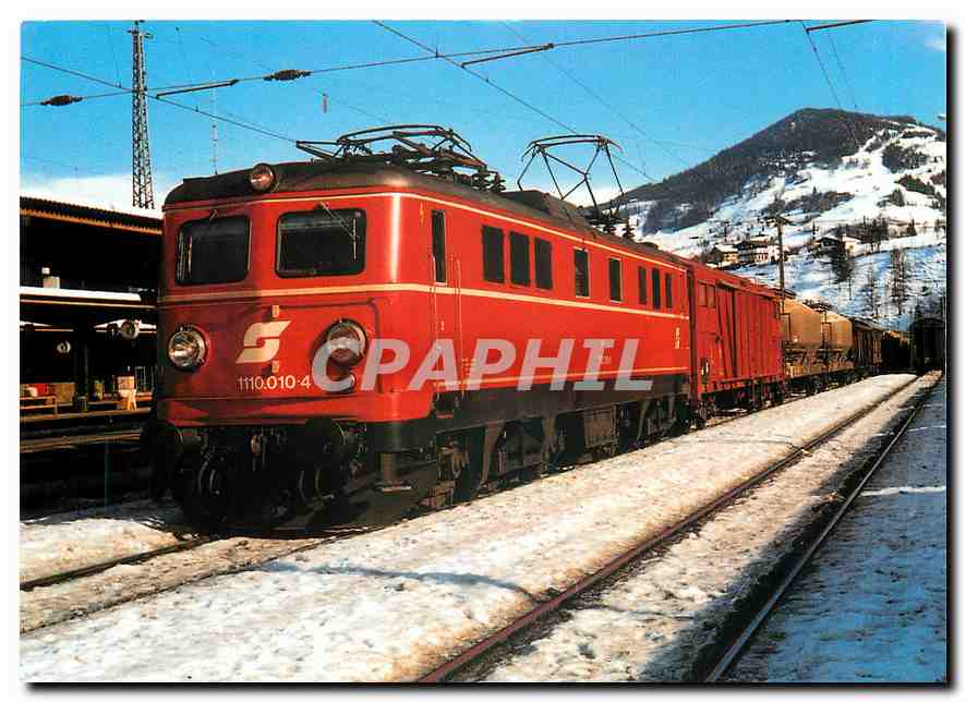 CPM OBB electric locomotive for multiple purpose 1110 01 4 