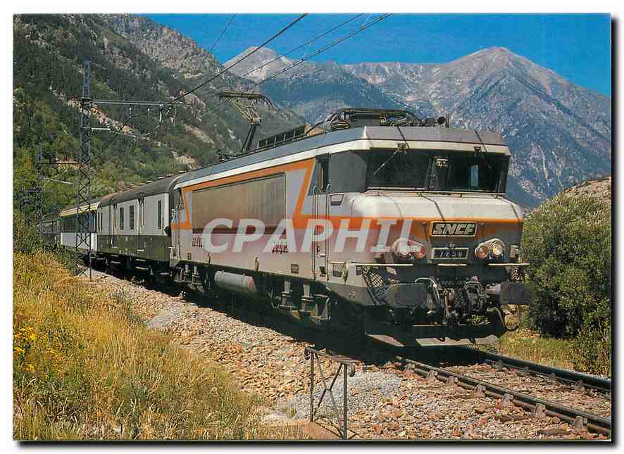 CPM Locomotive BB 7259 