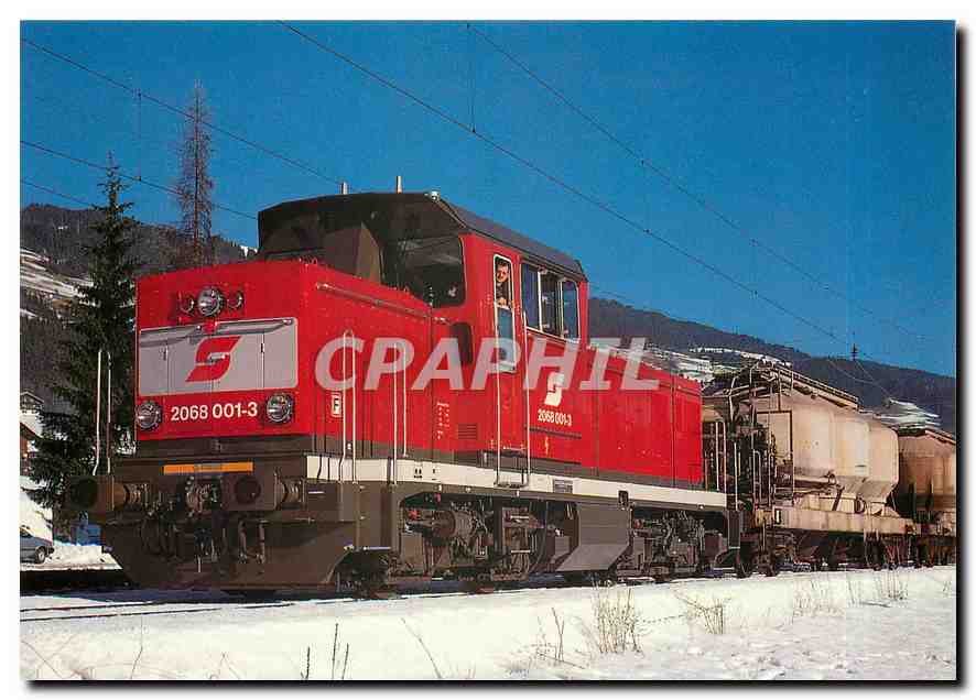 CPM Diesel Verschiebelokomotive 2068 001 3 