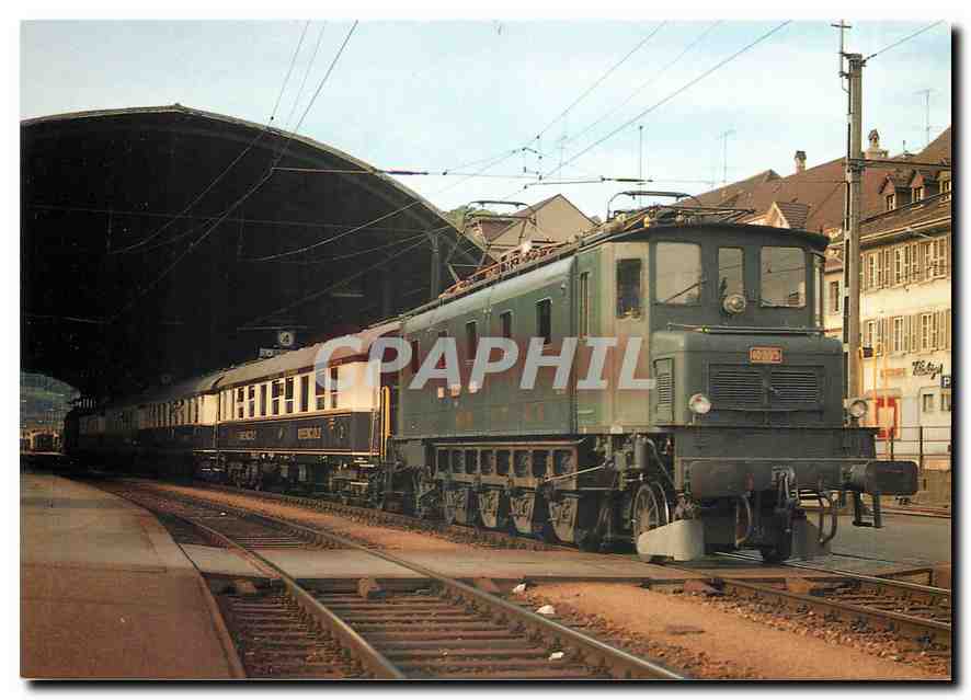 CPM Elektro Schnelizuglokomotive Ae 4 7 Nr 10993 