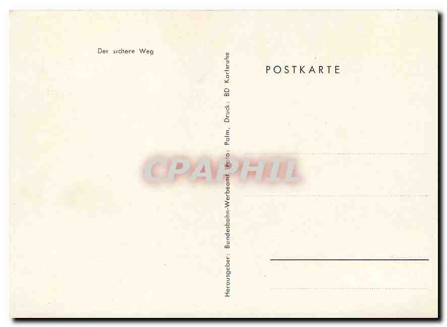 CPM Der sichere Weg  — Verso