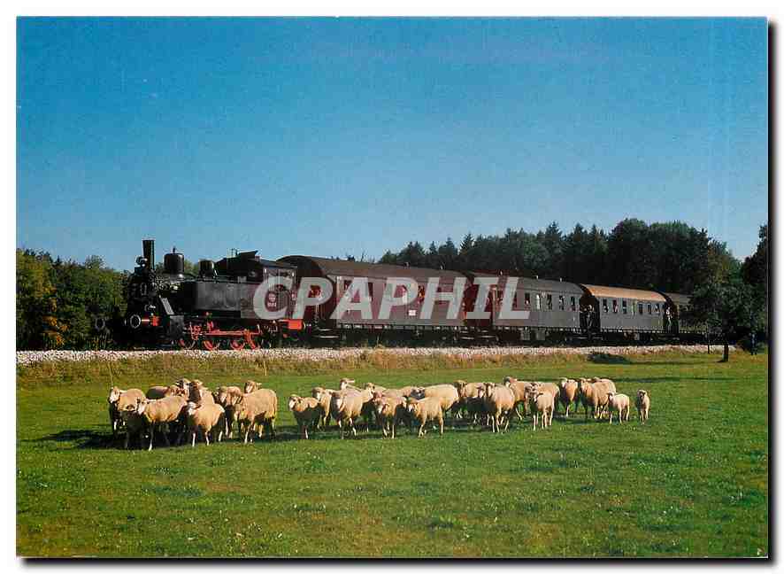 CPM Locomotive mit Tender 98 812 
