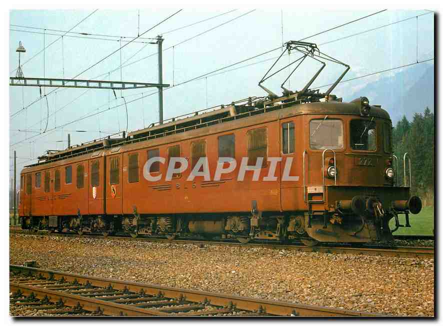 CPM Bern Lotschberg Simplon Bahn 