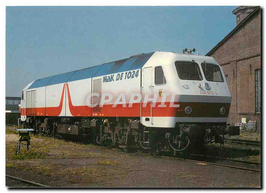 CPM Locomotive 240 003 4 