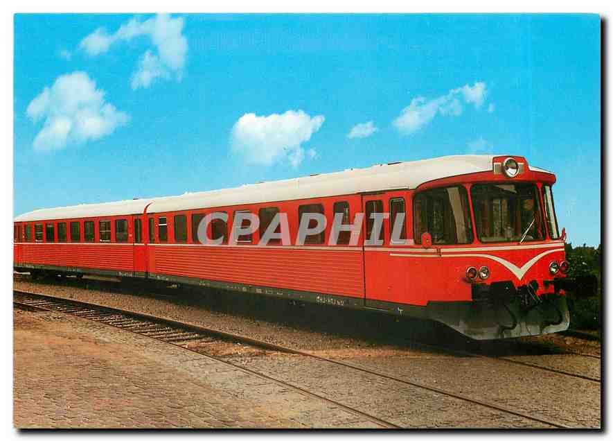 CPM Zweiteliger Dieseltriebzug Ym 53 Ym 253 