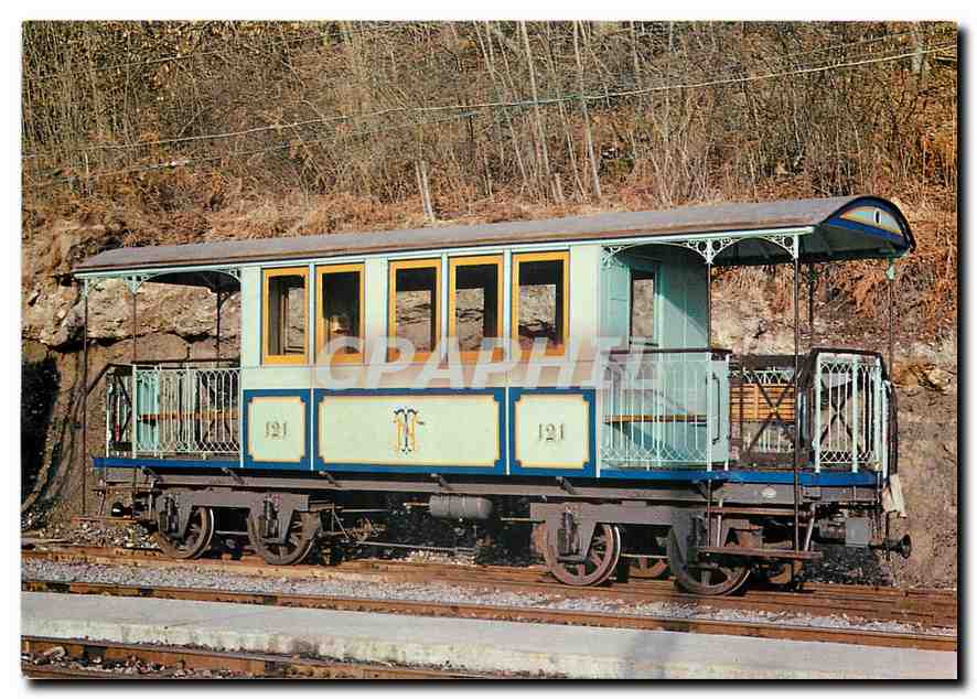 CPM Chemin de fer touristique Blonay Chamby Museumsbahn 