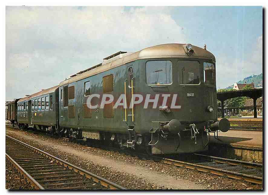 CPM Locomotive Bm 4 4 11 