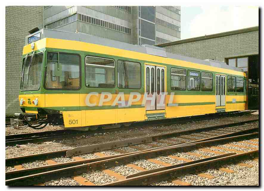CPM Automotrice Be 4 4 501 