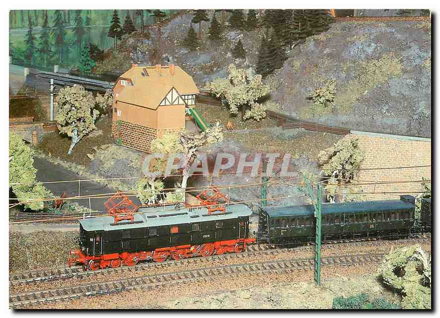CPM Sammelbildserie Modelleisenbahnen 