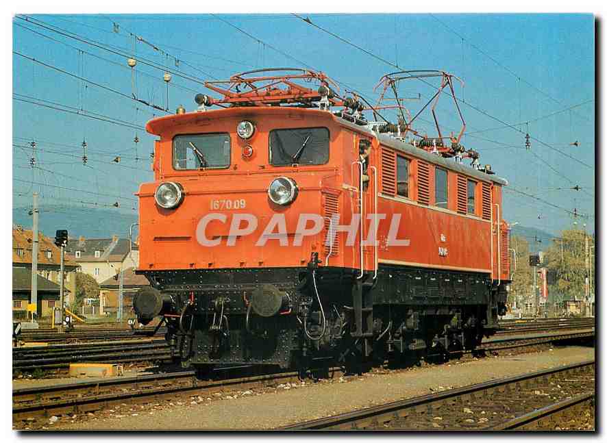 CPM OBB electric express locomotive 1670 09 