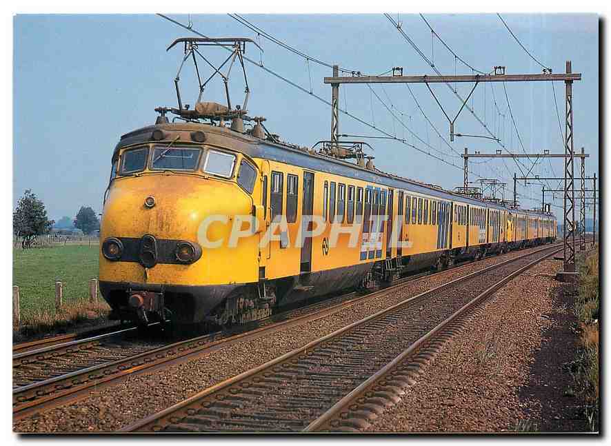 CPM NS State Railways of the Netherlands electric multiple unit the Dog head 