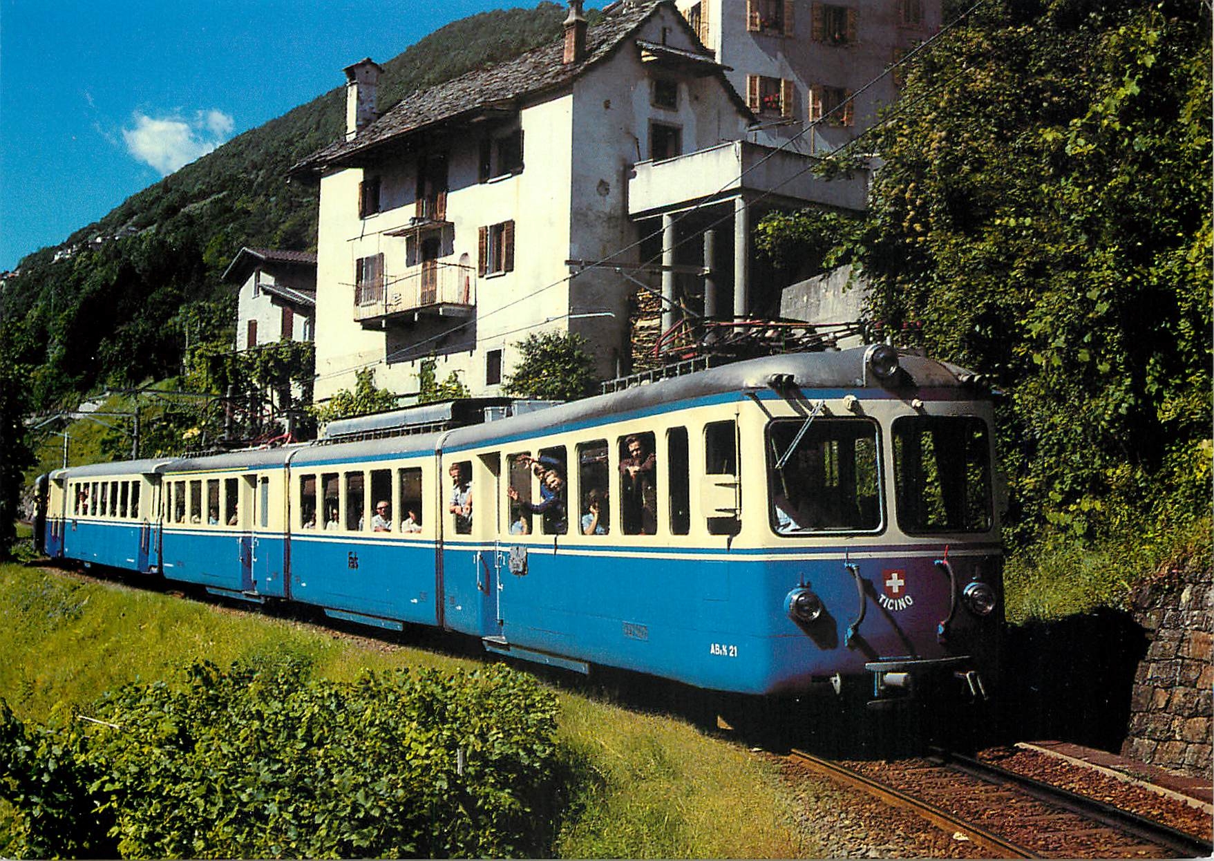 CPM Centovalli Railway Locarno Domodosso