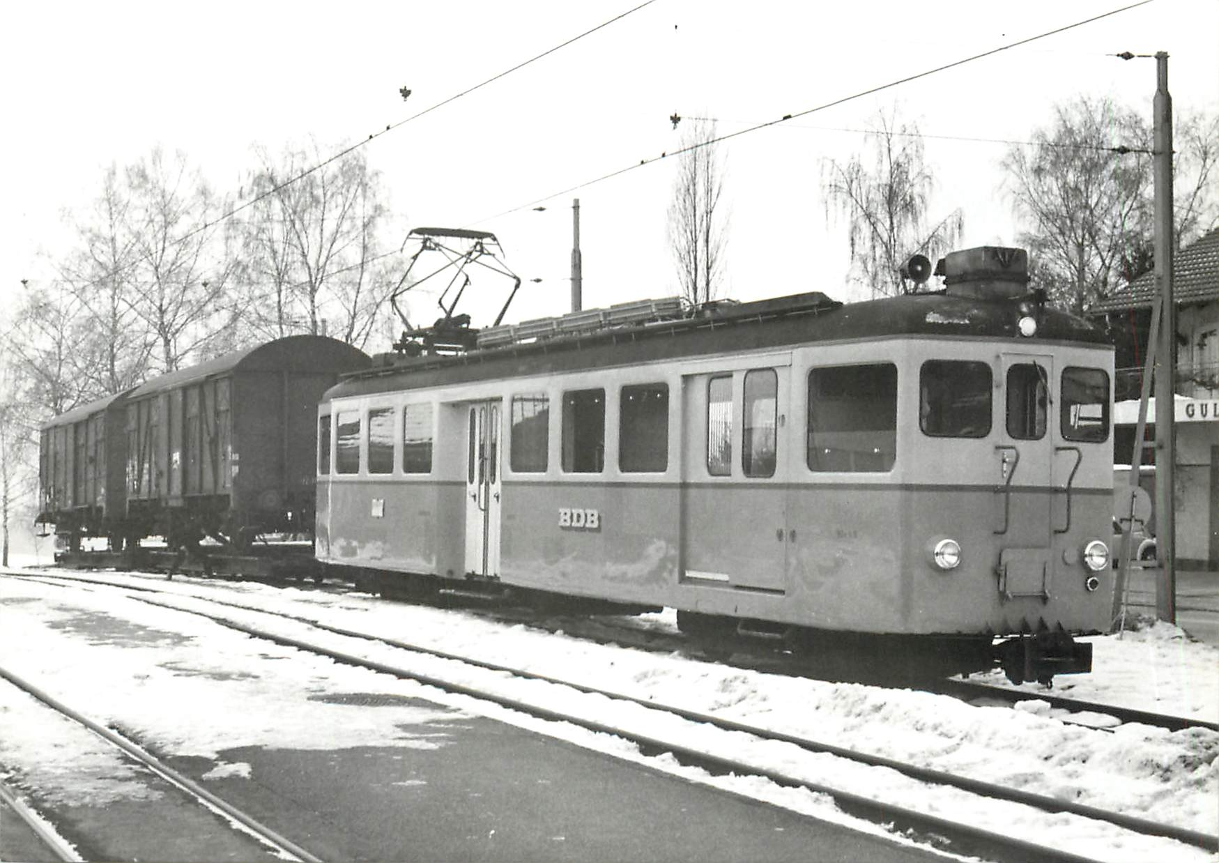 CPM Rolischemelzug mit blau grauem BDe 4 4 11 