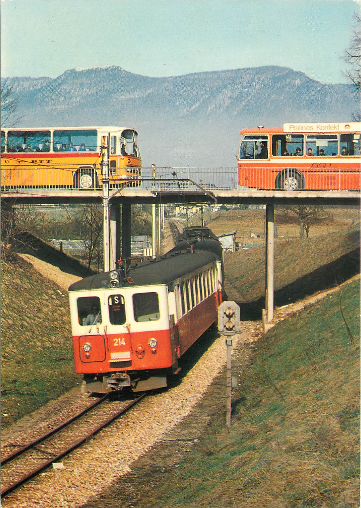 CPM Gemeinsamor Busbetrieb BSU PTT SZB 
