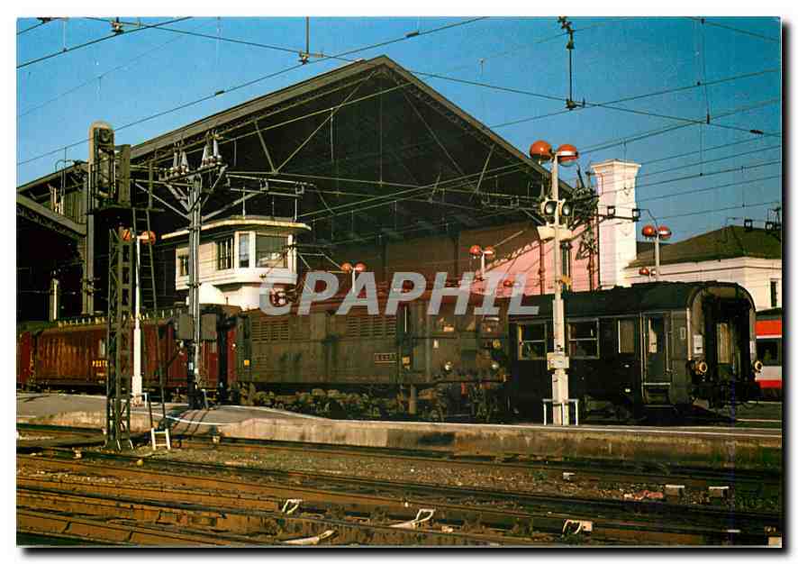 CPM Les BB 1600 de la SNCF 