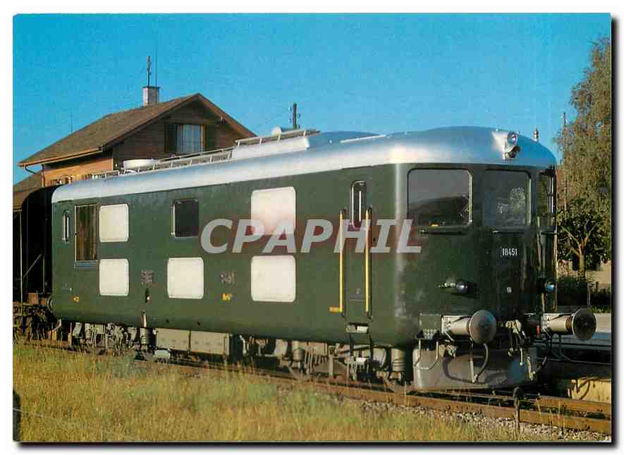 CPM Swiss Federal Railways SBB Diesel electric locomotive Bm 4 4 11 18451 