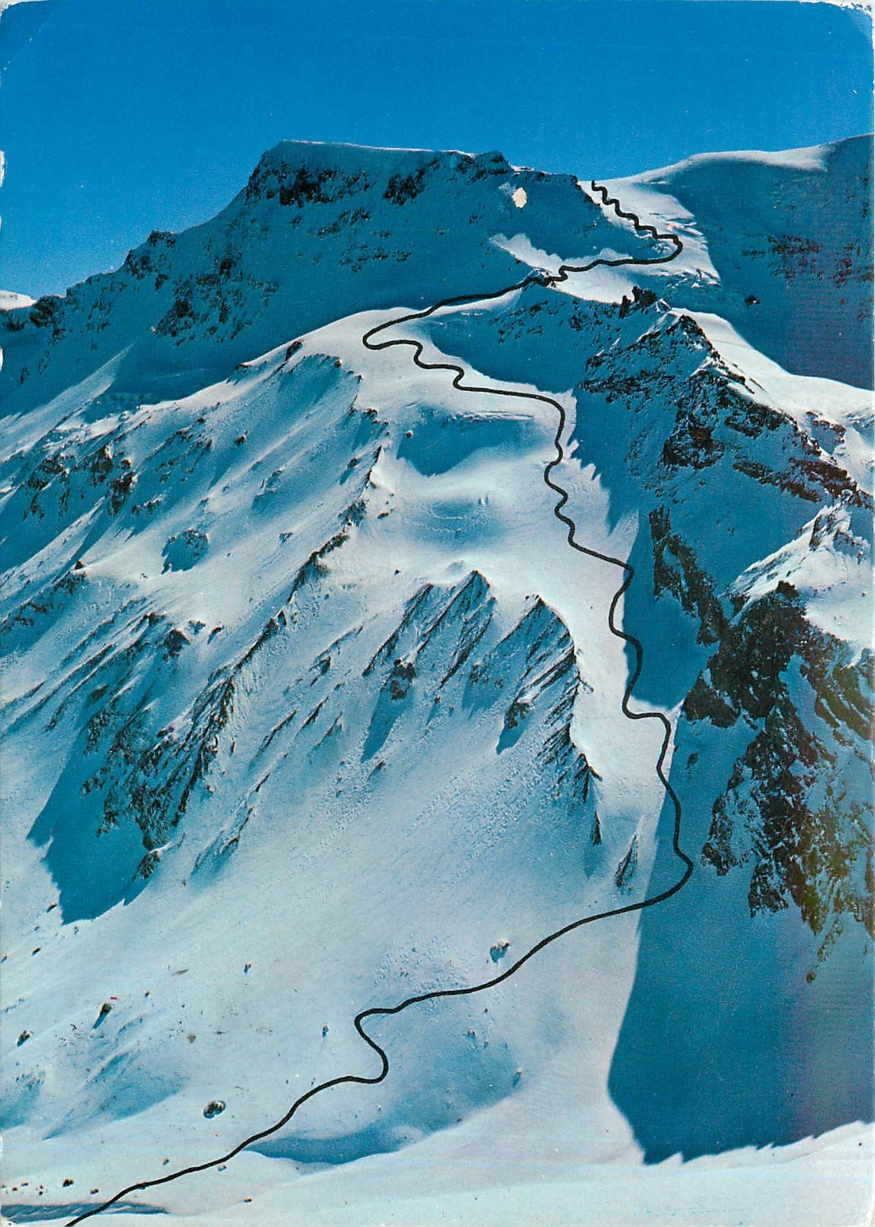 CPM Wildstrubei Skiabfahrt Engstligenalp bei Adelboden 