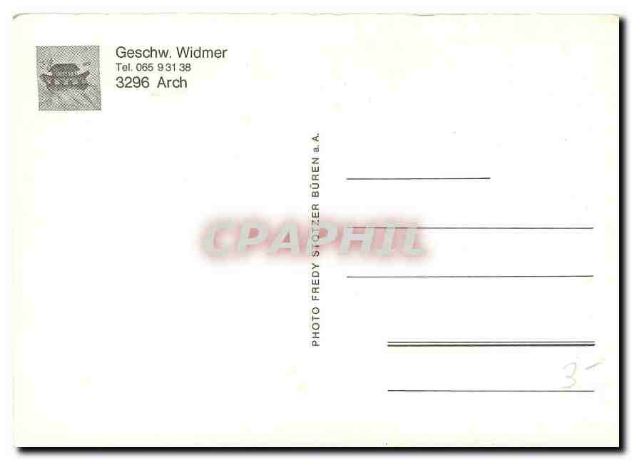 CPM Gasthof zur Arche Arch  — Rückseite