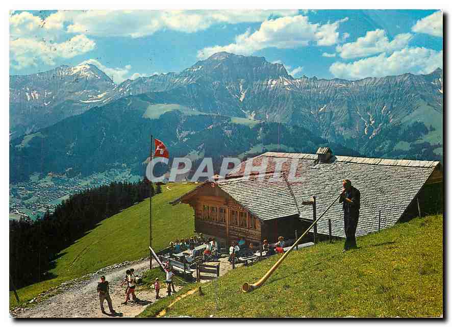 CPM Berghaus Bonderalp Adelboden Berner Oberland 