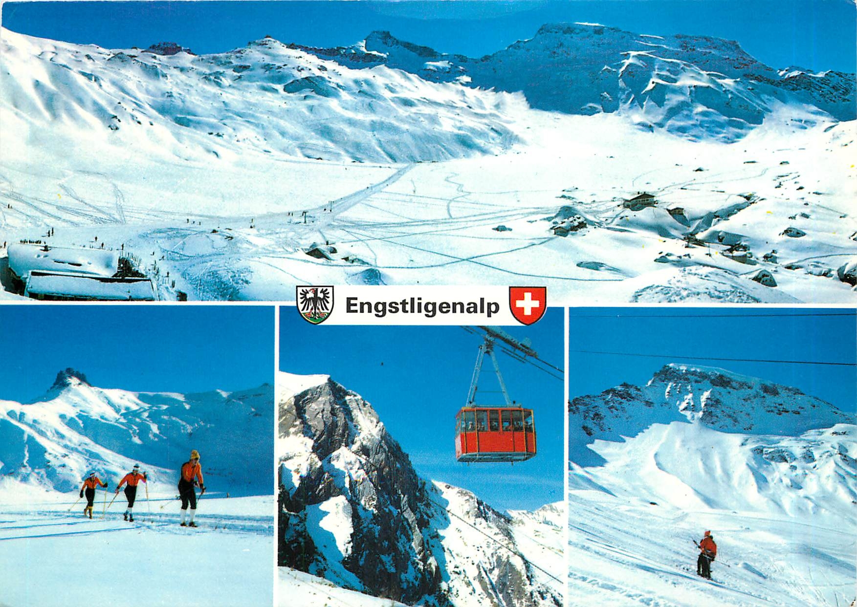 CPM Engstligenalp Adelboden Berner Oberland 