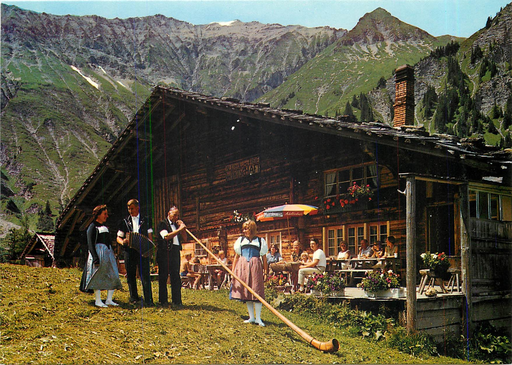 CPM Alkoholfreies Restaurant Stiegelschwand bei Adelboden 
