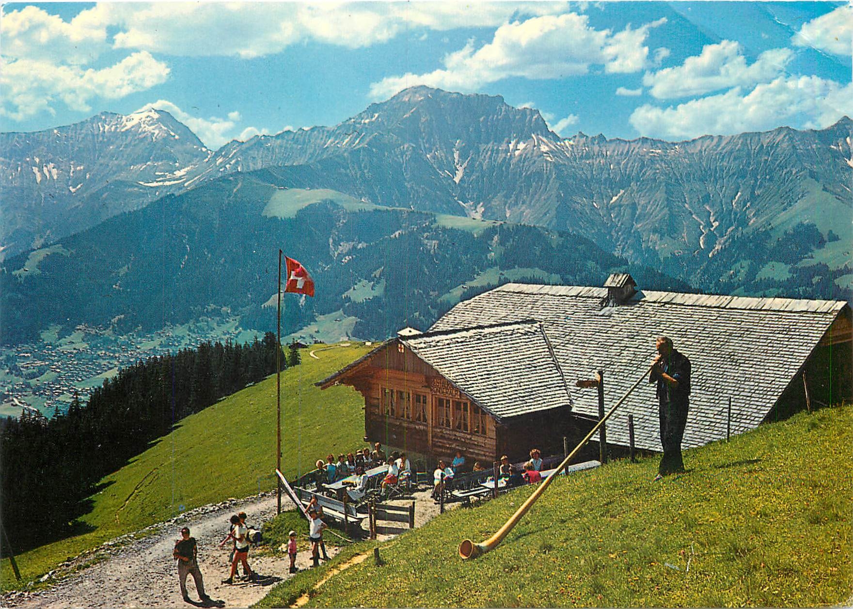 CPM Berghaus Bonderalp Adelboden Berner Oberland 
