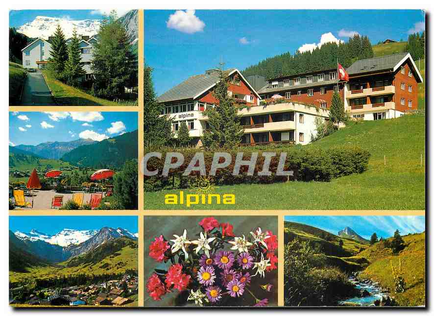 CPM Alpina Familienhotel Adelboden 