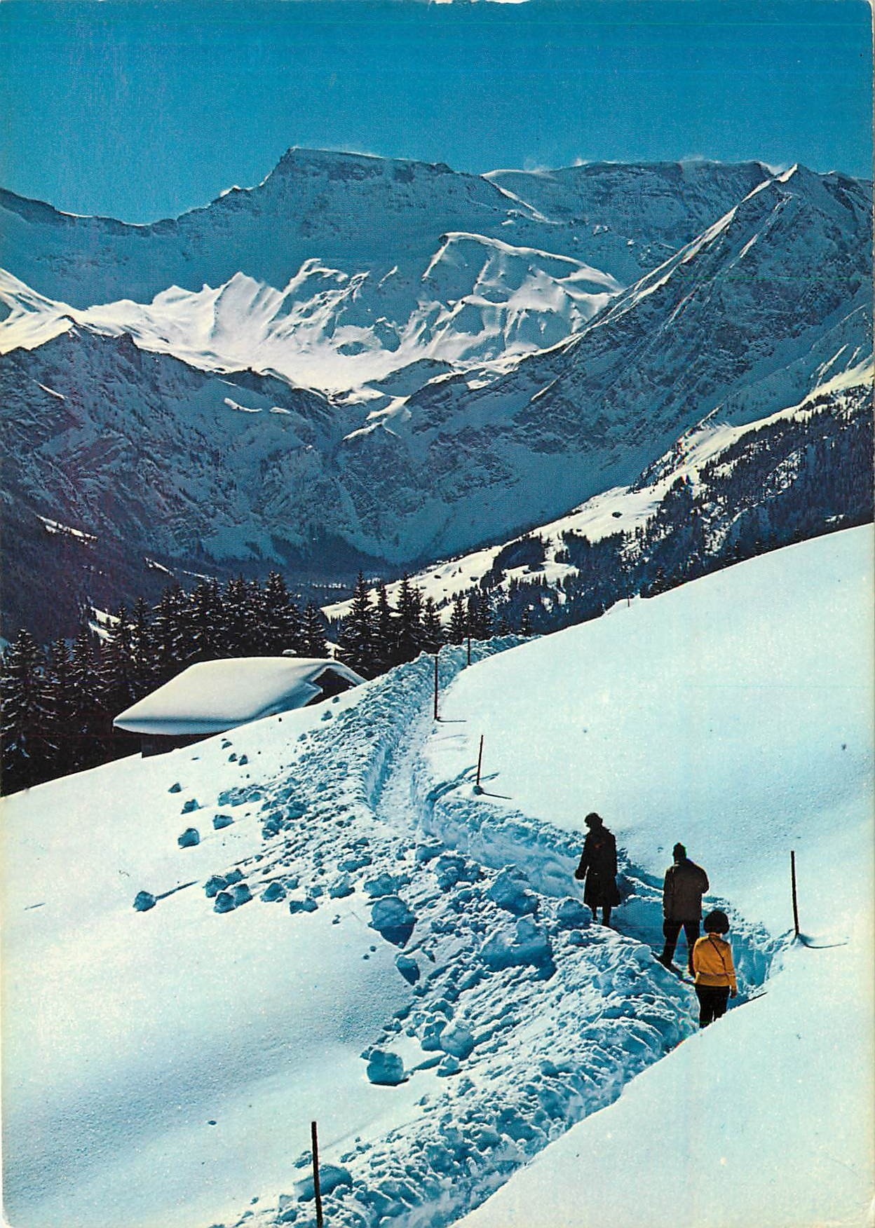 CPM Hornliweg bei Adelboden Berner Oberland 
