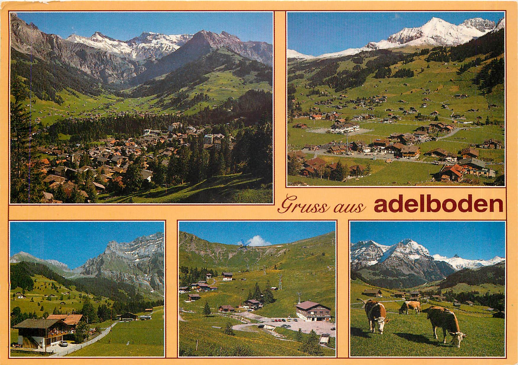 CPM Gruss aus Adelboden 