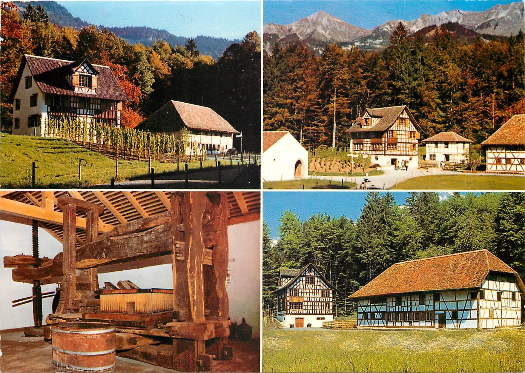 CPM Schweiz Freilichtmuseum Ballenberg ob Brienz 