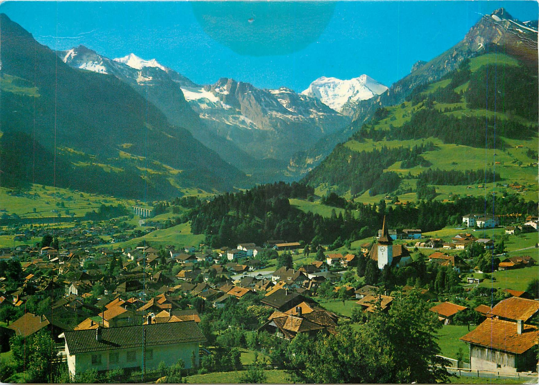 CPM Frutigen Hauptansicht an der BLS Linie 