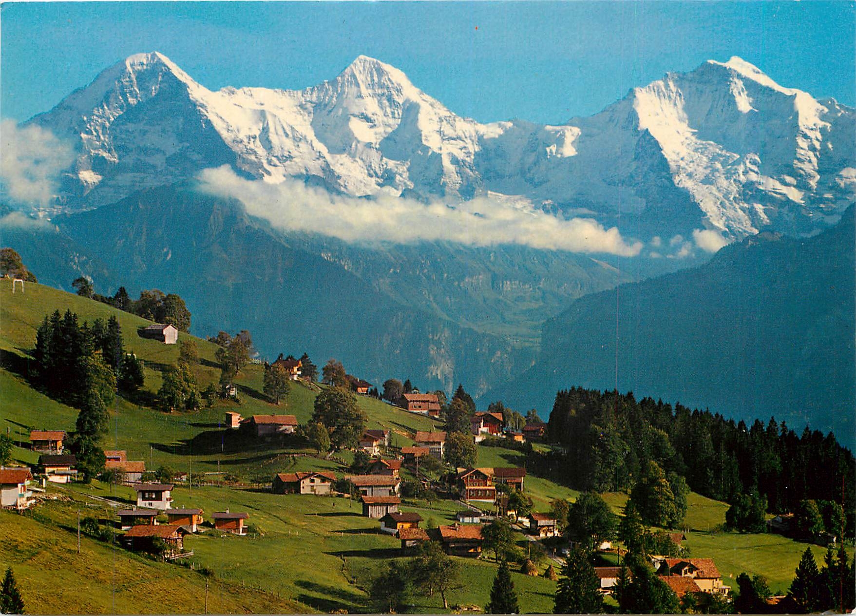 CPM Beatenberg Waldegg Eiger Monch Jungfrau 