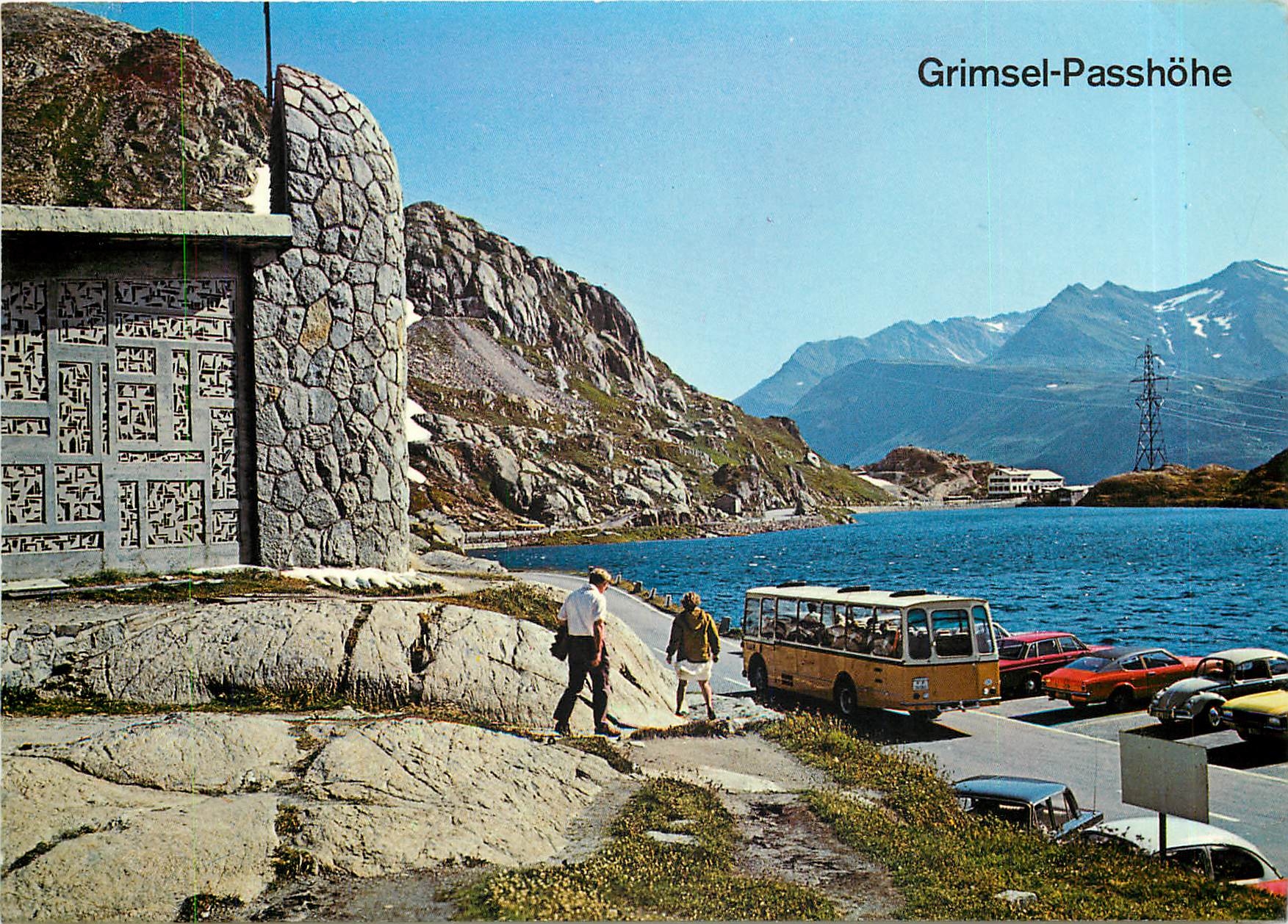 CPM Grimsel Passhole St Christophorus Kapelle Totensee 