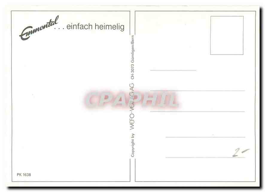 CPM Einfach heimelig  — Rückseite