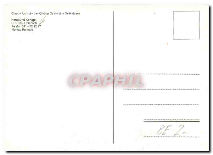 CPM Chrut Uchrut bim Chruter Oski eine Delkatesse  — Back