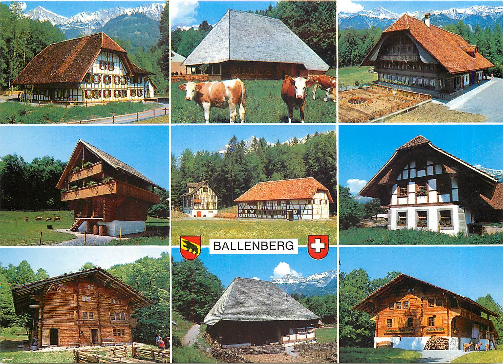 CPM Ballenberg Schweizerisches Freilichtmuseum 