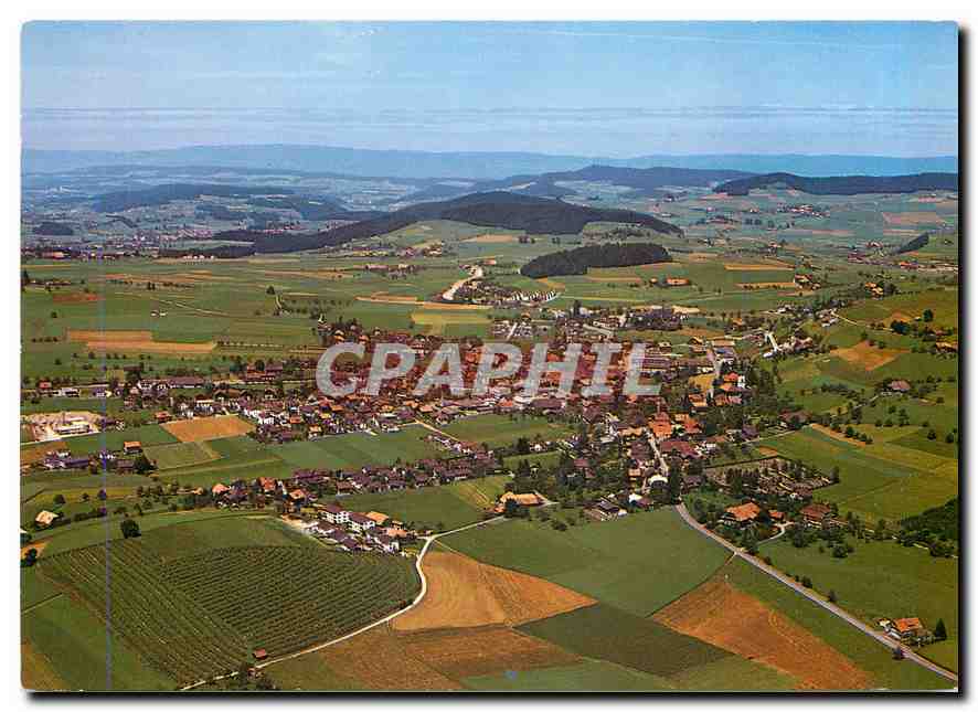 CPM Flugaufnahme von Grosshochsteitten im Emmenthal 