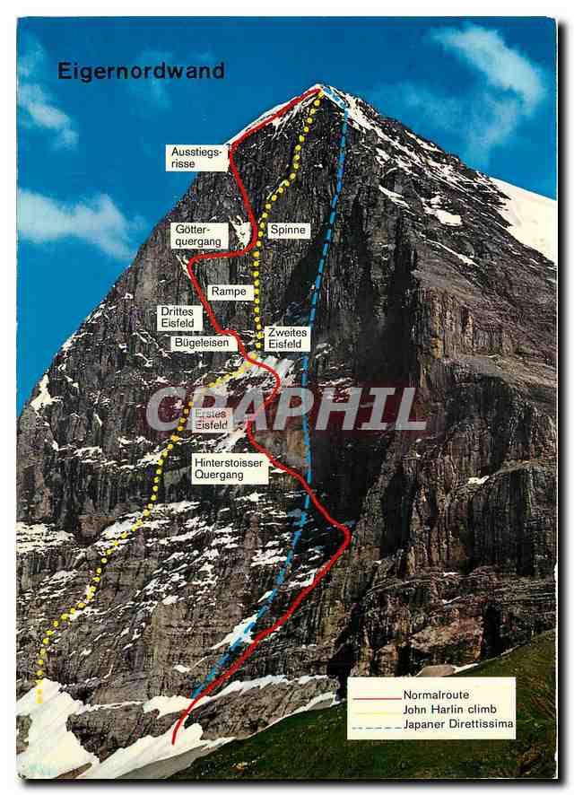 CPM Eigernordwand Normalroute 