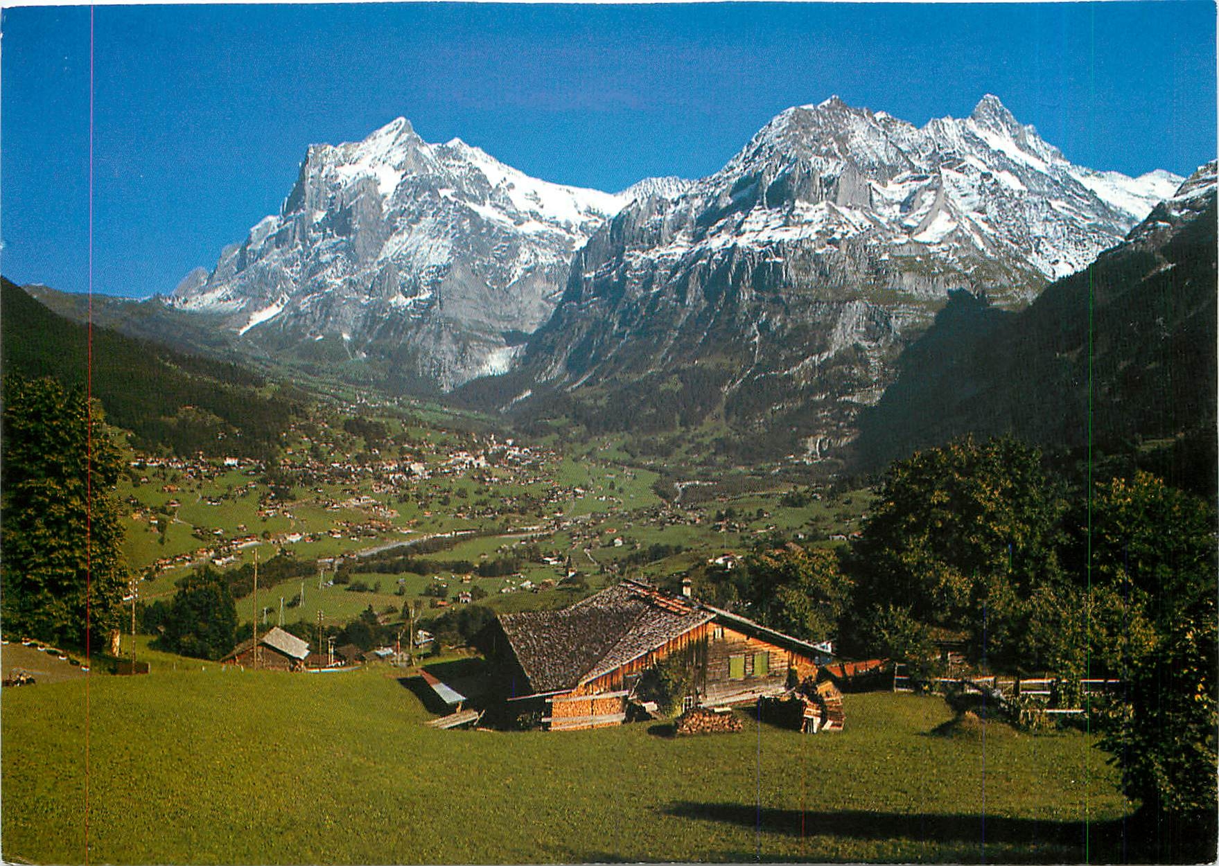 CPM Grindelwald Wetterhorn Metten