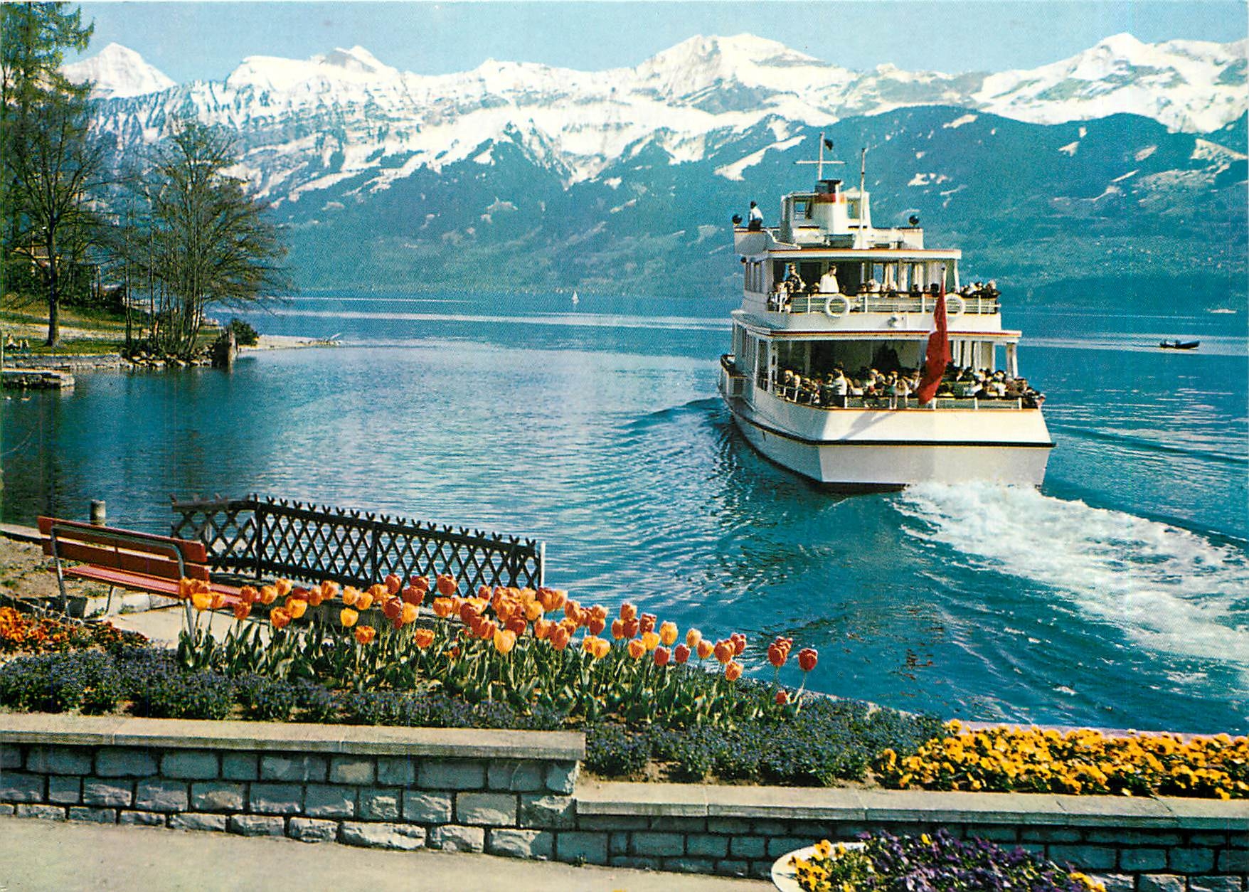 CPM Thunersee Gunten Monch Jungfrau Schwalmern Latreyenfirst 