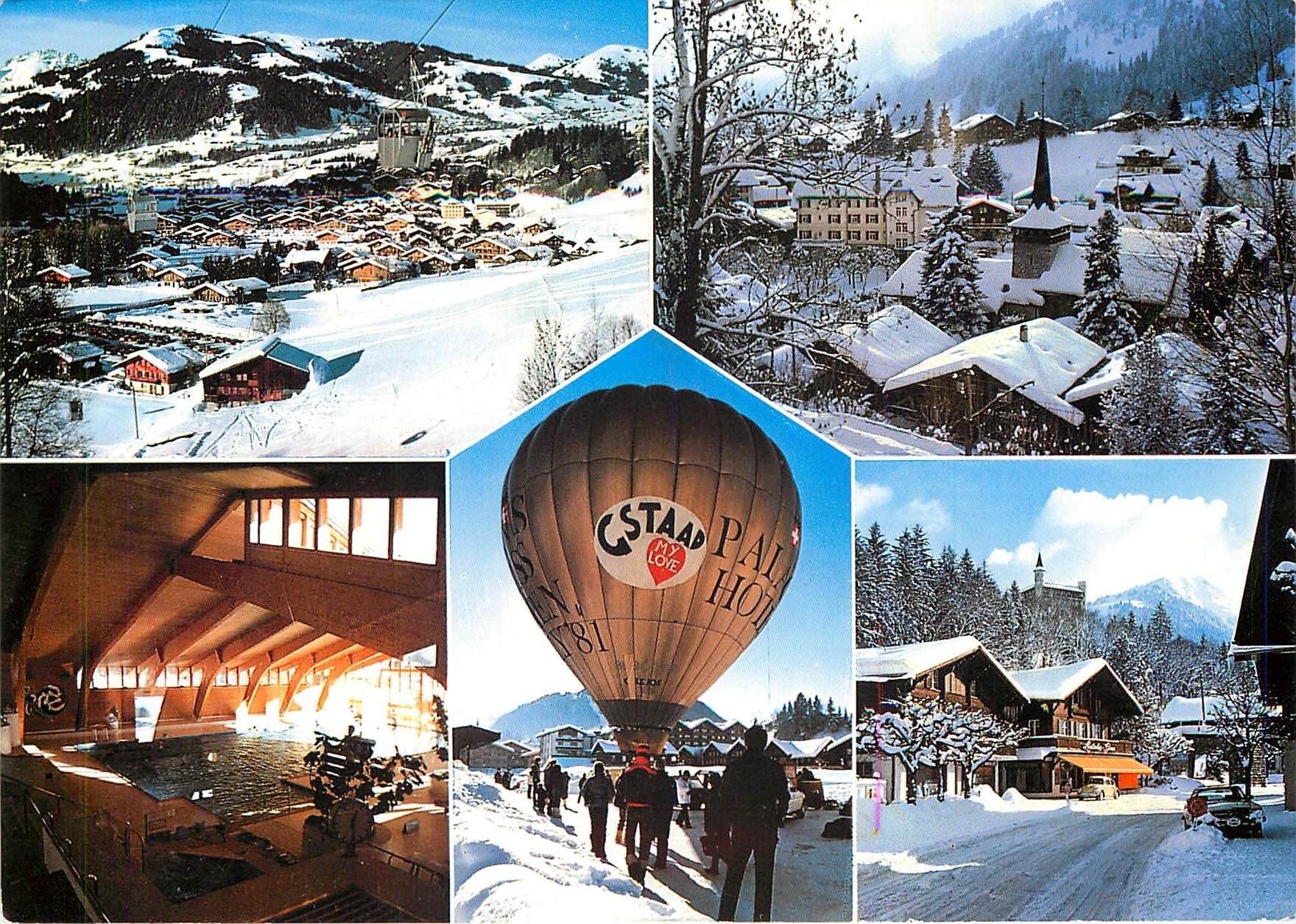 CPM Switzerland Gstaad Bernese Oberland 